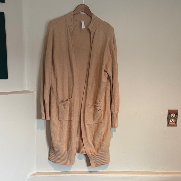 Glyder Elevated Camel Knit Cardigan - Picture 1 of 4